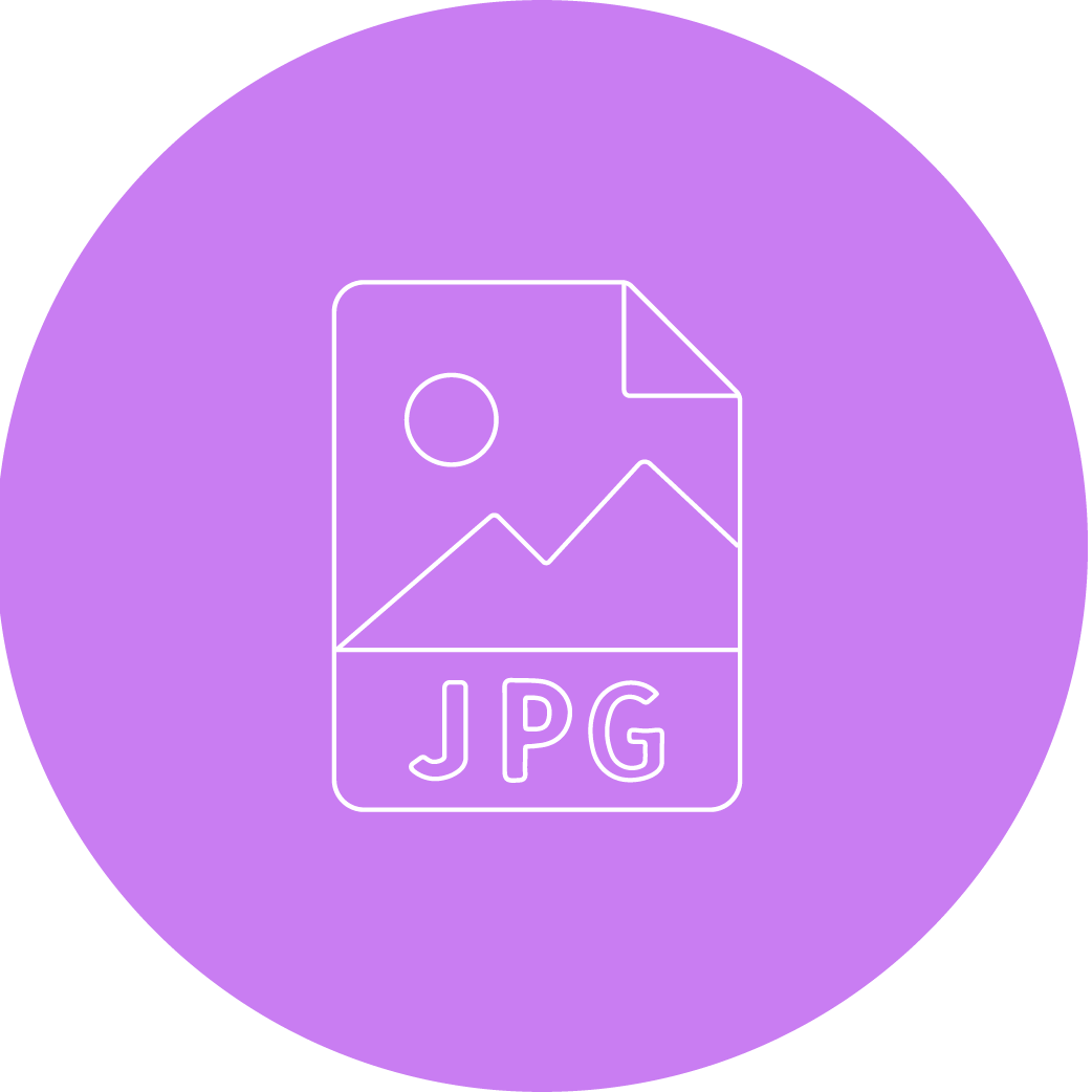 archivos entregables por tu diseñador JPG