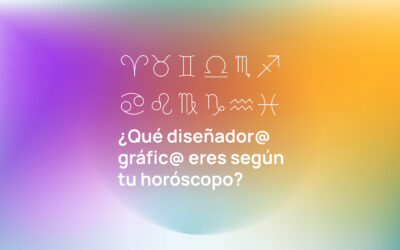 ¿Qué diseñador gráfico eres según tu horóscopo?