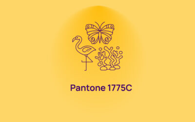 Descubre el impacto del Pantone 1775C en la concientización de la biodiversidad